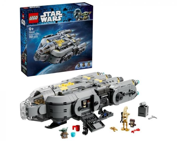 LEGO Star Wars 75445 Anzellan Starship Building Set