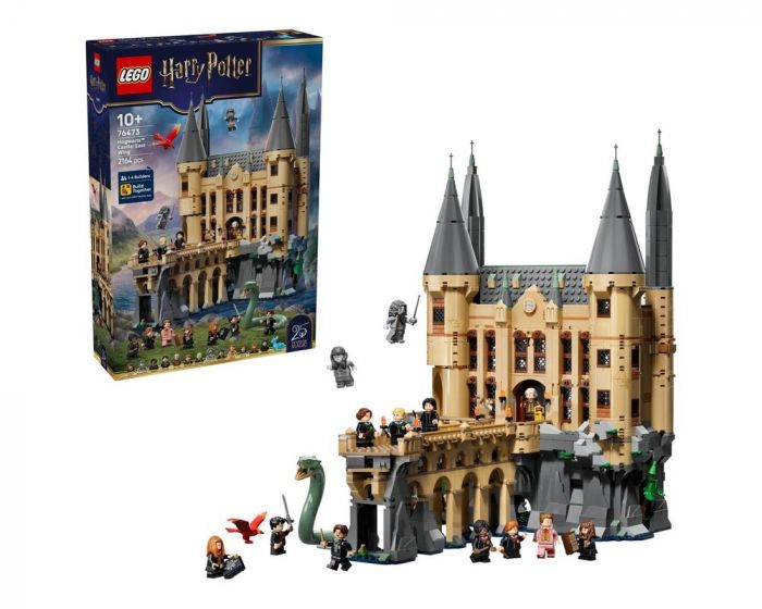 LEGO Harry Potter 76473 Hogwarts Castle East Wing Building Set