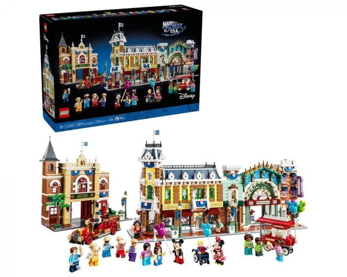 LEGO Disney 43302 Main Street, U.S.A. Building Set
