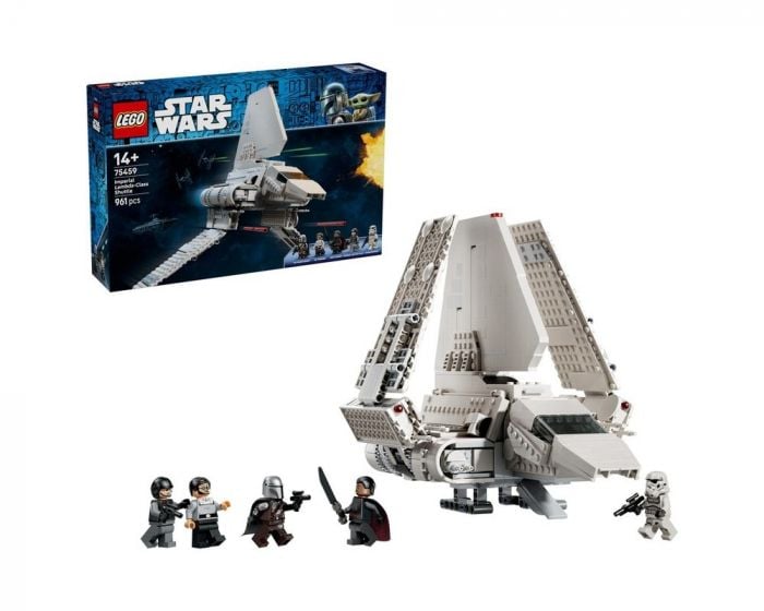 LEGO Star Wars 75459 Imperial Lambda-Class Shuttle Building Set