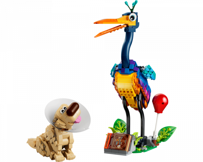 LEGO Disney 43290 Kevin & Dug Pixar Up Building Set Construction Toy