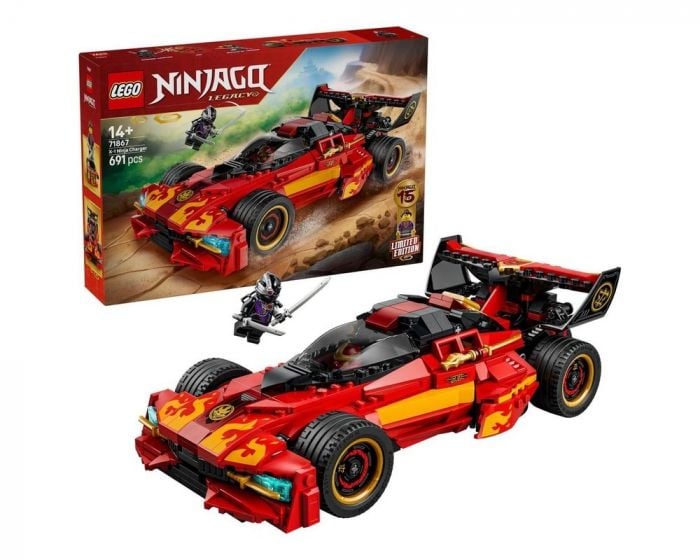 LEGO Ninjago 71867 X-1 Ninja Charger 15th Anniversary Building Set
