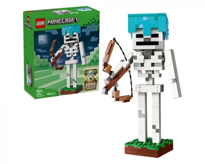 LEGO Minecraft 21594 The Skeleton Buildable Figure Building Set
