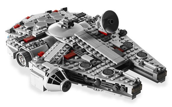 LEGO Star Wars 7778 Midi-scale Millennium Falcon Building Set