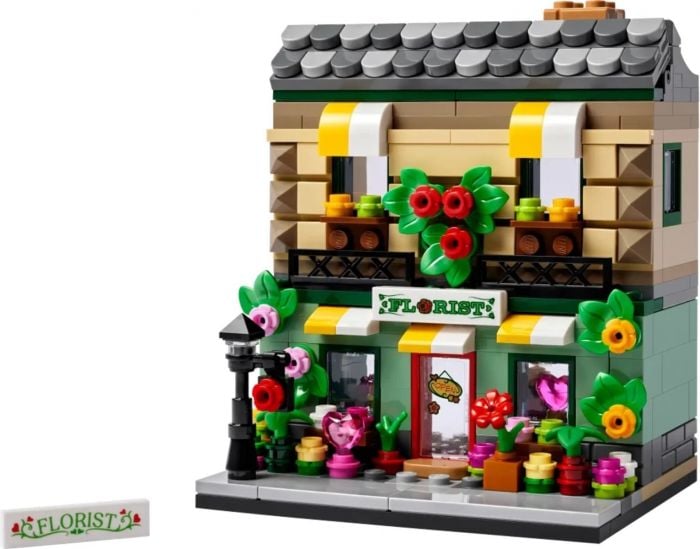 LEGO 40680 Promotional Flower Store Building Set for Adult Builders