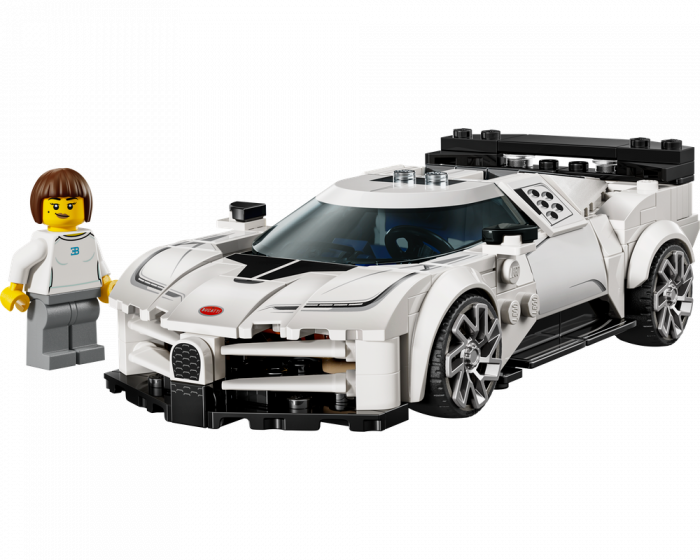 LEGO Speed Champions 77240 Bugatti Centodieci Hyper Sports Car Building Set