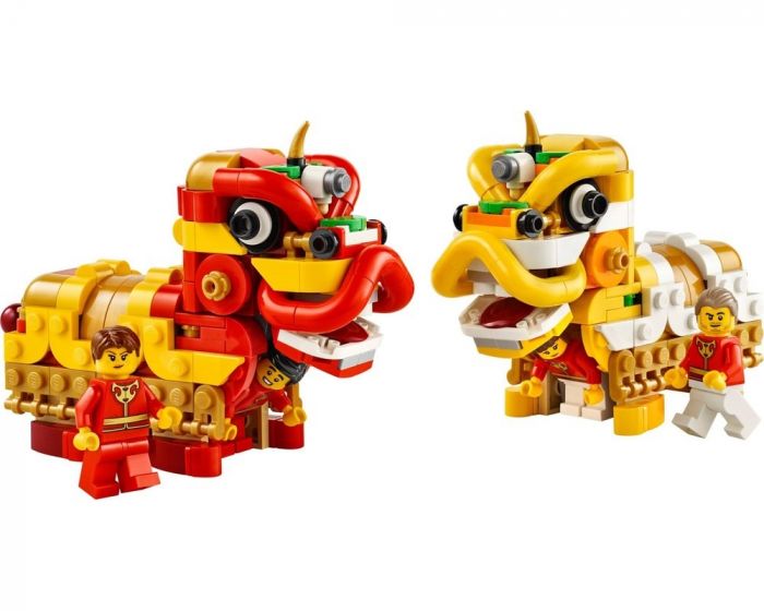 LEGO Seasonal 40915 Lion Dance Building Set Construction Toy