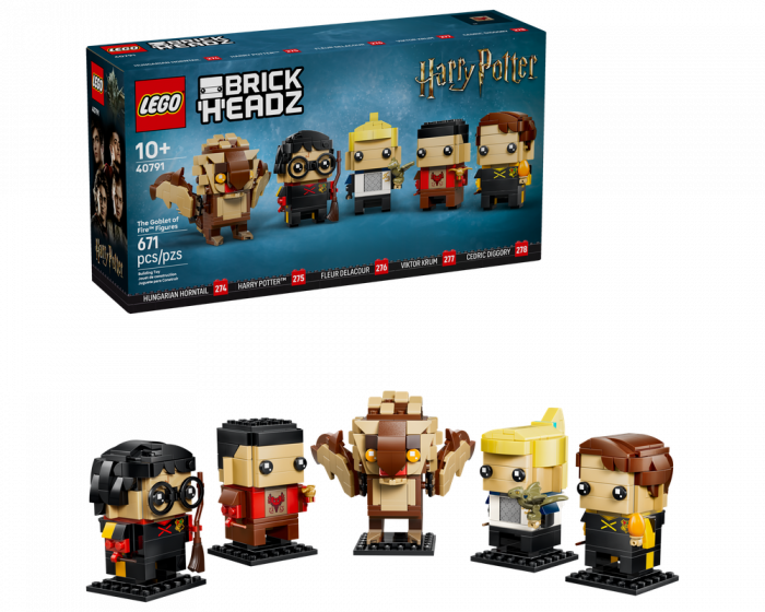 LEGO BrickHeadz 40791 The Goblet of Fire Figures Building Set