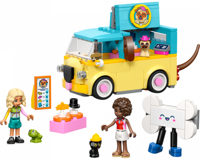 LEGO Friends 42678 Pet Accessories Van Building Set Toy