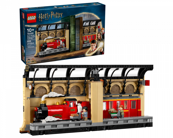 LEGO Harry Potter 76450 Book Nook Hogwarts Express Building Set