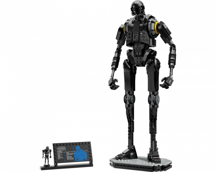 LEGO Star Wars 75434 K-2SO Security Droid Building Set