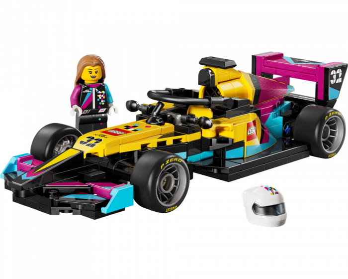 LEGO Speed Champions 77258 F1 ACADEMY Race Car Building Set