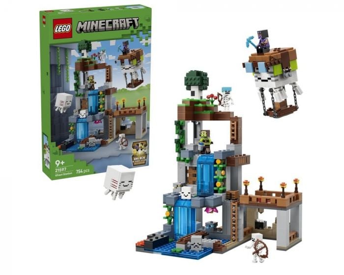 LEGO Minecraft 21597 Ghast Station Building Set Toy
