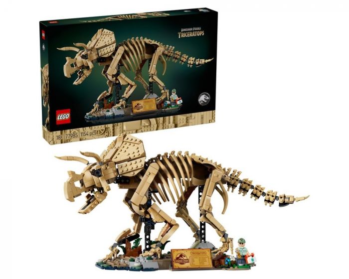 LEGO Jurassic World 77985 Dinosaur Fossils Triceratops Building Set