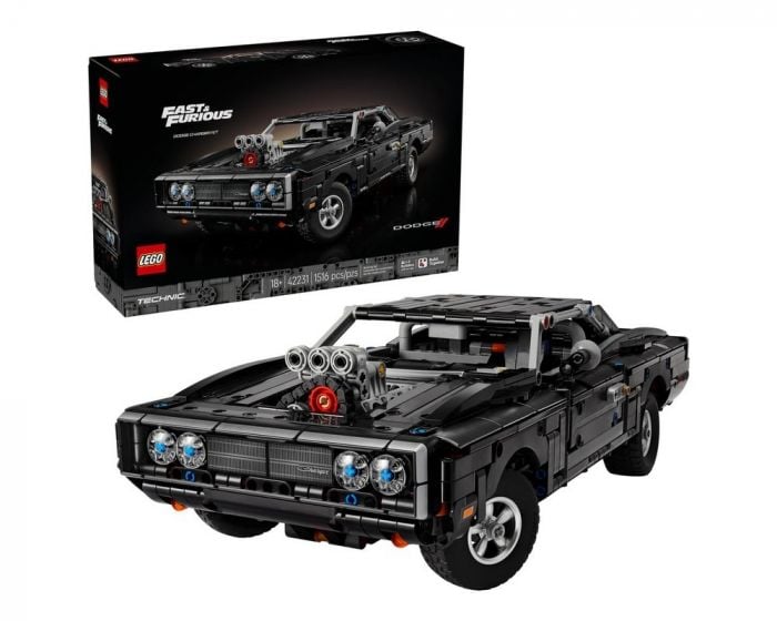 LEGO Technic 42231 Fast and Furious Dodge Charger R/T Car Building Model Set