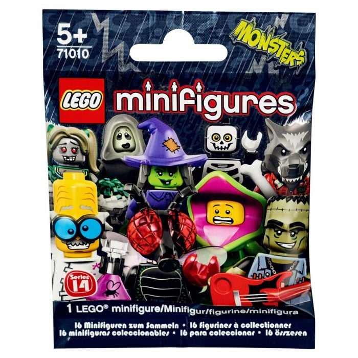 LEGO Minifigures 71010 Series 14 Monsters Collectible Building Toy