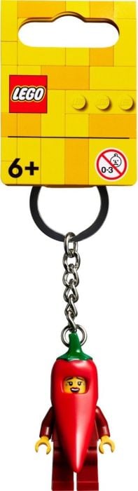 LEGO Minifigures 854234 Chili Girl Key Chain Building Toy