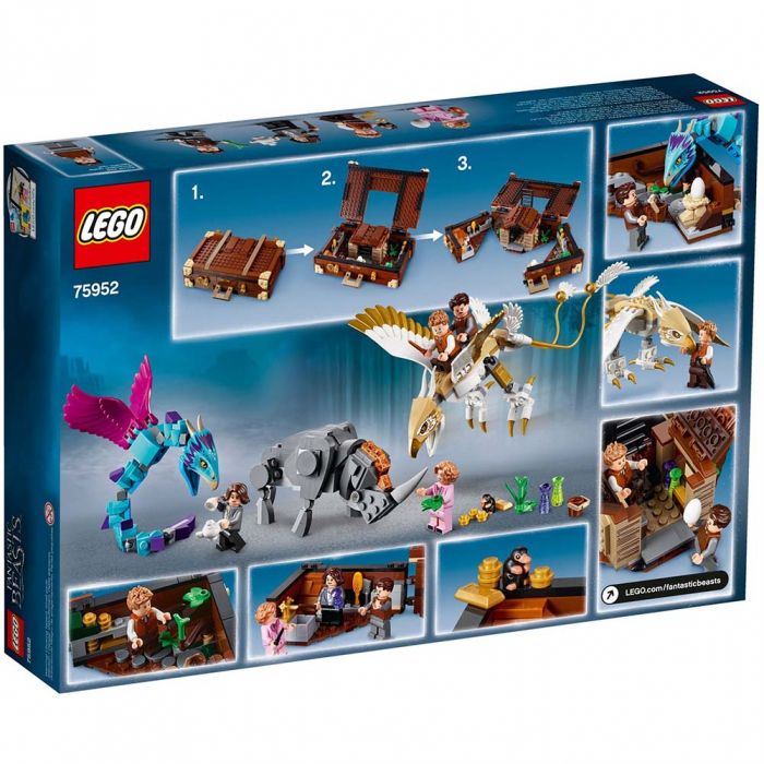 LEGO Harry Potter 75952 Newt's Case of Magical Creatures Building Set