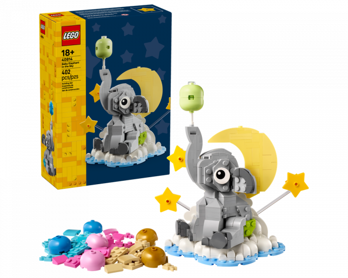 LEGO Miscellaneous 40814 Baby Elephant in the Sky Building Set