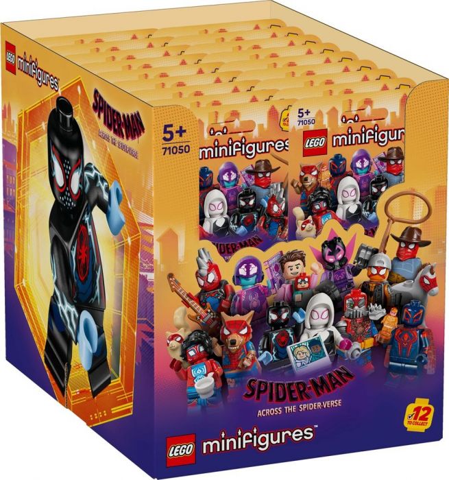LEGO Minifigures 71050 Spider-Man Across the Spider-Verse Collectible Building T