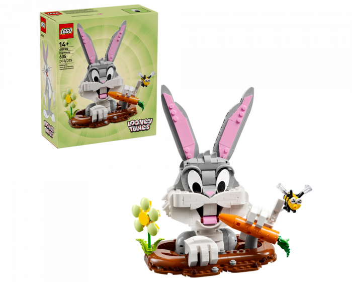 LEGO Seasonal 40920 Bugs Bunny Building Set Display Toy
