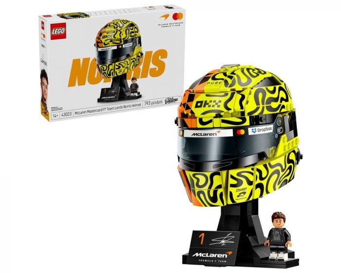 LEGO Editions 43023 McLaren Mastercard F1 Team Lando Norris Helmet Building Set