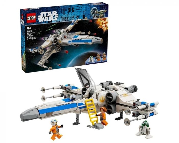 LEGO Star Wars 75460 New Republic X-Wing Starfighter Building Set Toy