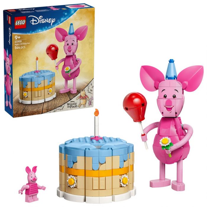 LEGO Disney 43305 Piglet's Birthday Fun Building Set Toy