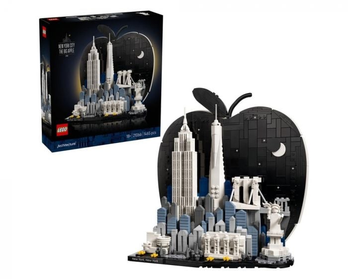 LEGO Architecture 21066 New York City The Big Apple Building Set