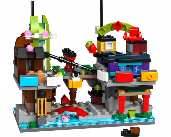 LEGO Ninjago 40706 Micro City Markets Building Set