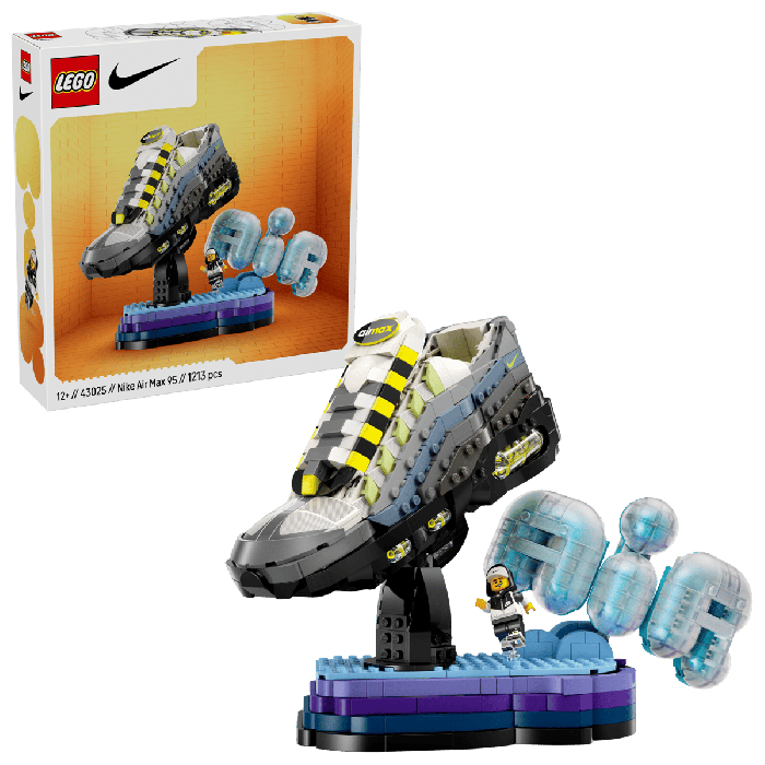 LEGO Nike 43025 Nike Air Max 95 Sneaker Building Set