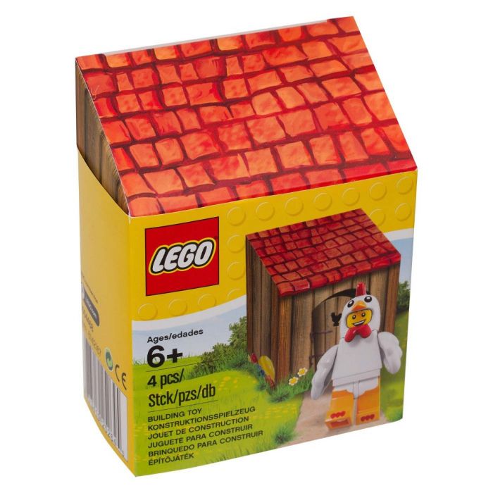 LEGO Seasonal 5004468 Iconic Easter Minifigure Chicken Suit Guy Building Set