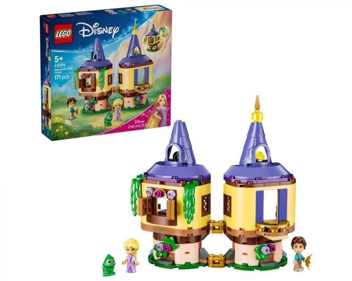 LEGO Disney 43294 Rapunzel's Mini Tower Building Set