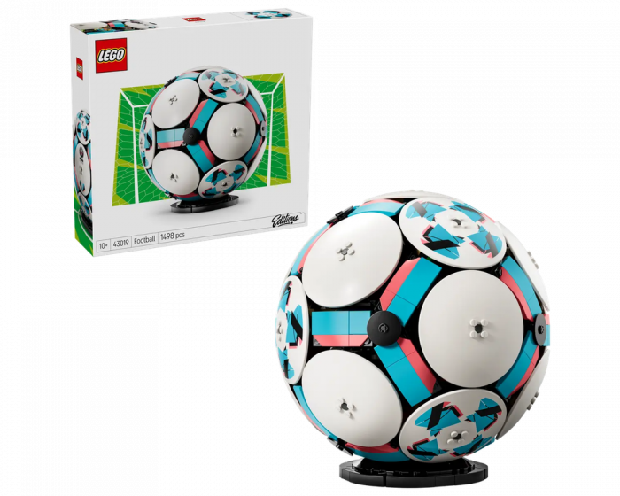 LEGO Editions 43019 Soccer Ball Building Set Collectible Toy