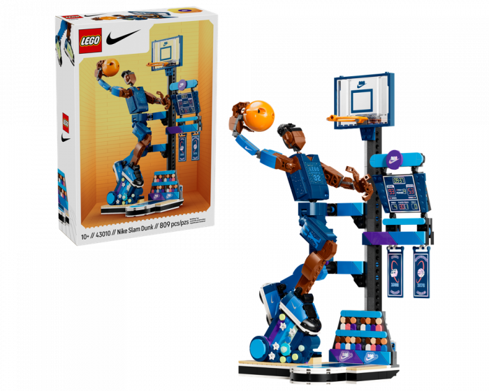 LEGO Nike 43010 Slam Dunk Basketball Building Set