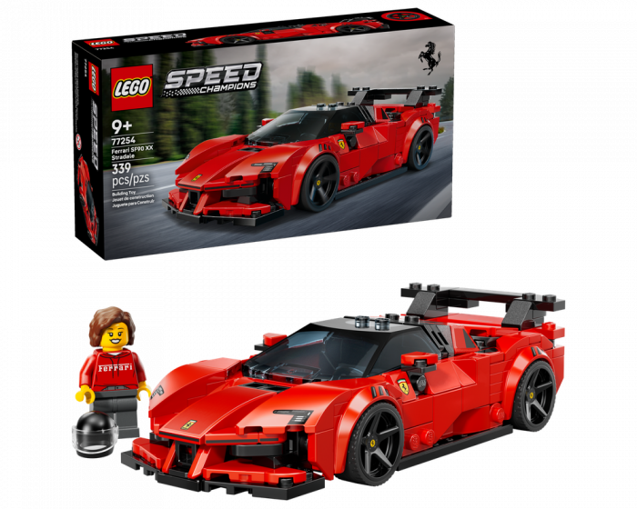 LEGO Speed Champions 77254 Ferrari SF90 XX Stradale Sports Car Building Set