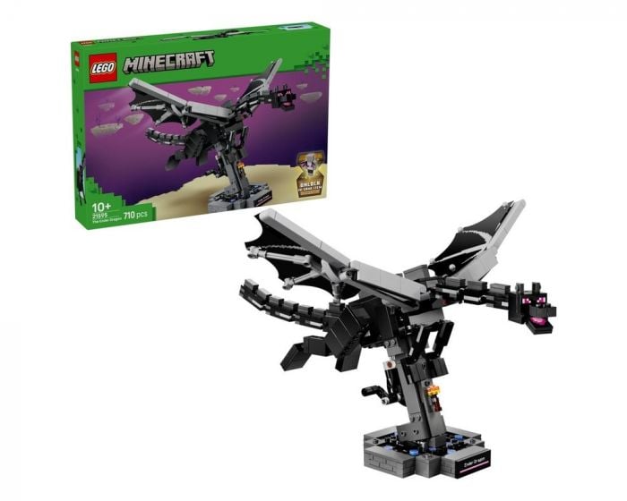 LEGO Minecraft 21595 The Ender Dragon Building Set Display Toy