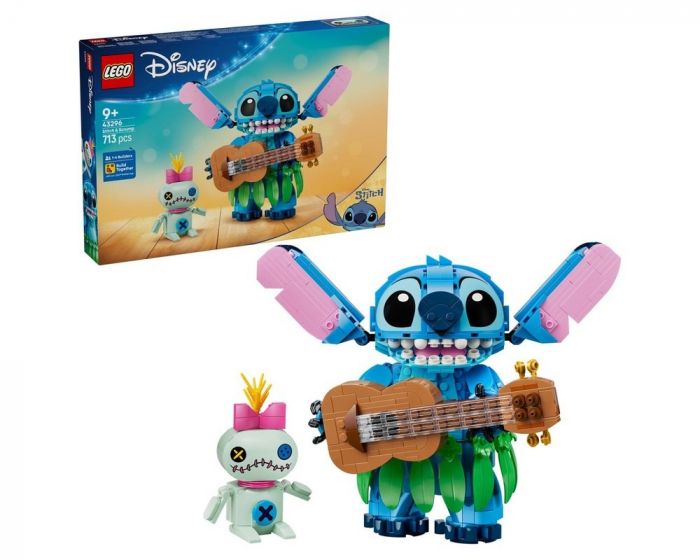 LEGO Disney 43296 Stitch & Scrump Building Set