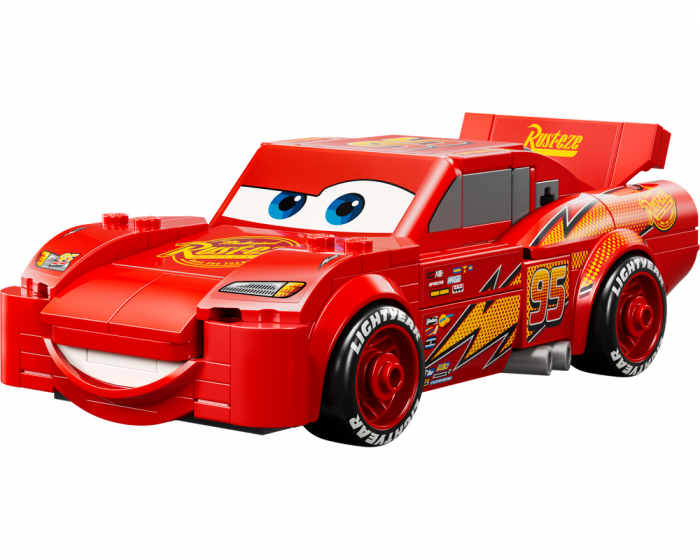 LEGO Speed Champions 77255 Lightning McQueen Building Toy Cars