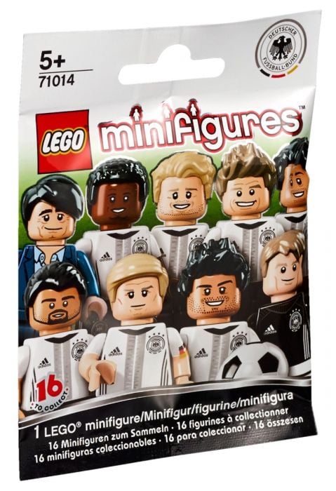 LEGO Minifigures 71014 DFB German Football Team Collection Minifigure Set