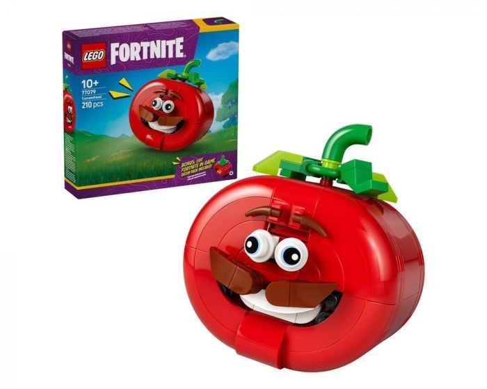 LEGO Fortnite 77079 Tomatohead Building Set Display Model