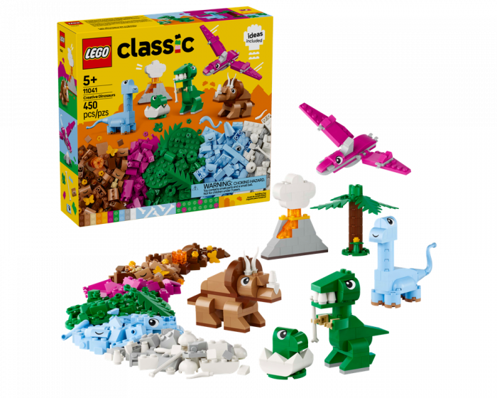 LEGO Classic 11041 Creative Dinosaurs Building Set