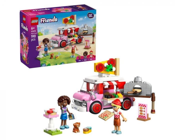 LEGO Friends 42694 Pizza Truck Building Set Toy for Ages 6+
