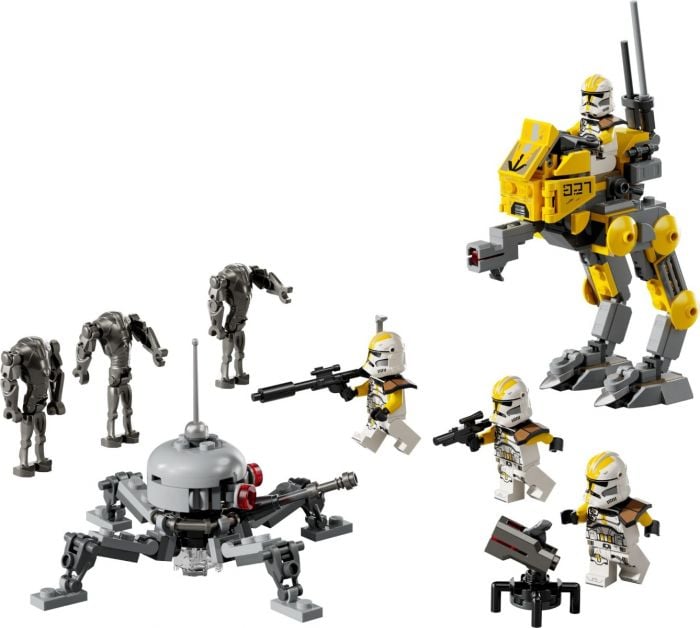 LEGO Star Wars 75431 327th Star Corps Clone Troopers Battle Pack