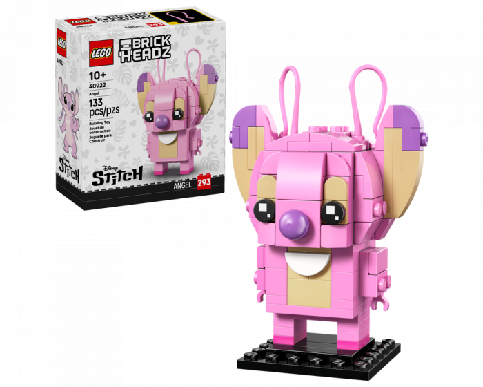 LEGO BrickHeadz 40922 Lilo & Stitch Angel Building Set Display Figure