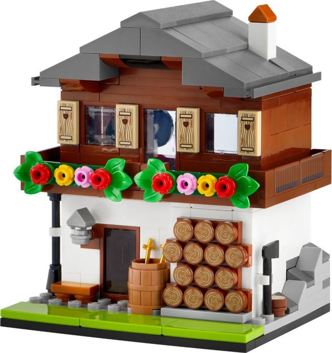 LEGO Promotional 40594 Houses of the World 3 Swiss Alpine Building Set