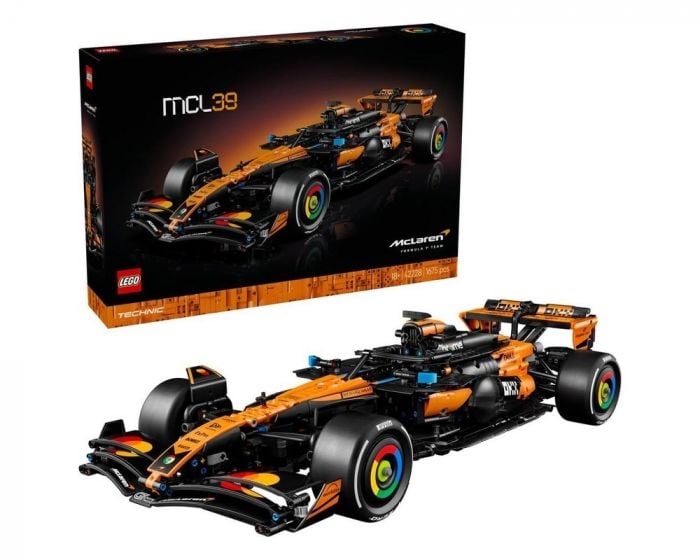 LEGO Technic 42228 McLaren MCL39 F1 Car Building Set