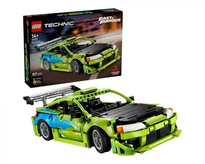 LEGO Technic 42229 Fast and Furious Mitsubishi Eclipse Building Set