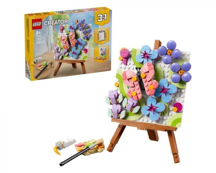 LEGO Creator 31390 Floral Art Decor Painting 3in1 Building Set