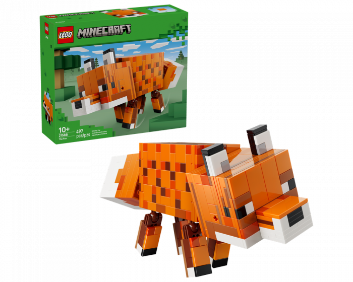 LEGO Minecraft 21588 The Fox Building Toy Animal Figure